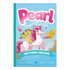 Coperta cărții Pearl the Flying Unicorn