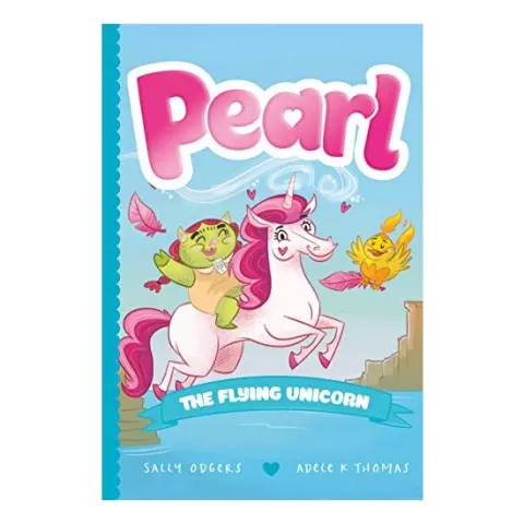 Coperta cărții Pearl the Flying Unicorn
