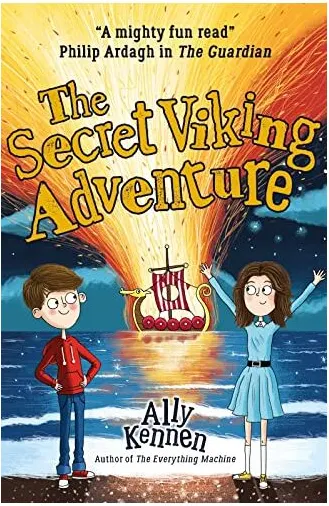 Coperta cărții Secret Viking Adventure