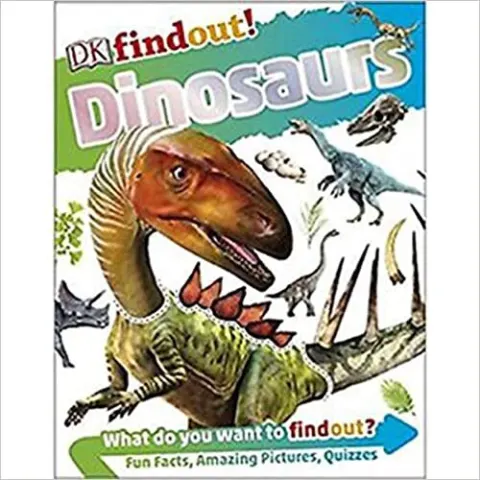 Coperta cărții Dinosaurs