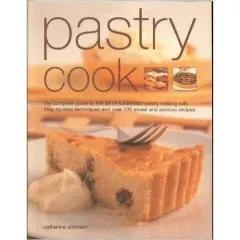 Coperta cărții Pastry Cookbook