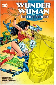 Coperta cărții Wonder Woman & the Justice League America Vol. 2