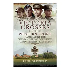Coperta cărții Victoria Crosses on the Western Front