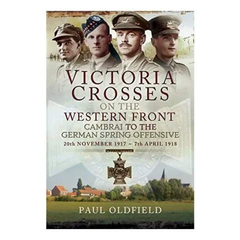 Coperta cărții Victoria Crosses on the Western Front