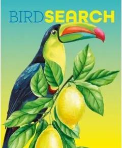 Coperta cărții Birdsearch Wordsearch: 90 Bird-Themed Puzzles