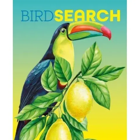 Coperta cărții Birdsearch Wordsearch: 90 Bird-Themed Puzzles