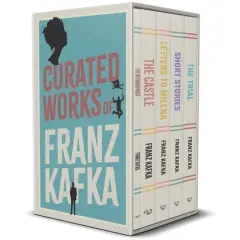 Coperta cărții Curated Works of Franz Kafka 5 Books Collection Boxed Set