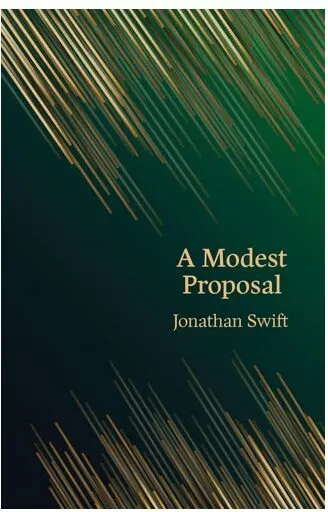 Coperta cărții Hero Classics: A Modest Proposal