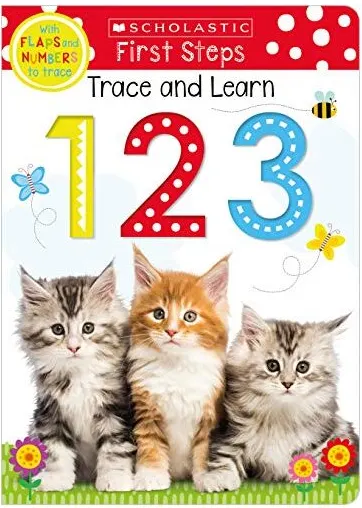 Coperta cărții Trace and Learn 123