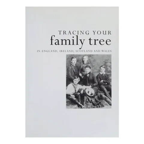 Coperta cărții Tracing Your Family Tree Discover Your Roots And Explore Your Family's History