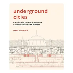 Coperta cărții Underground Cities