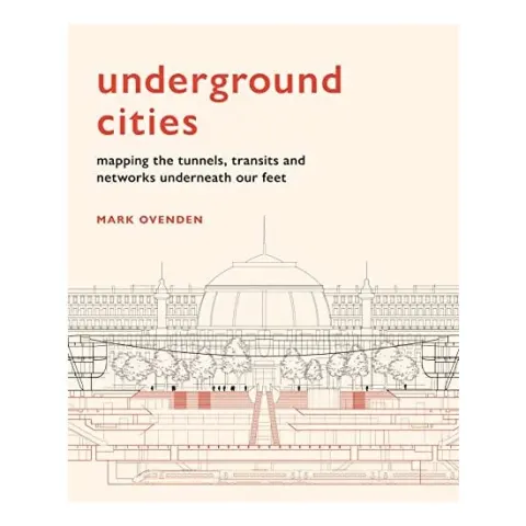Coperta cărții Underground Cities