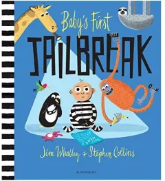 Coperta cărții Baby's First Jailbreak