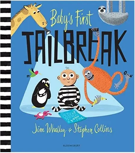 Coperta cărții Baby's First Jailbreak
