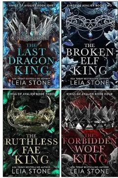 Coperta cărții Kings of Avalier 4 Book Collection