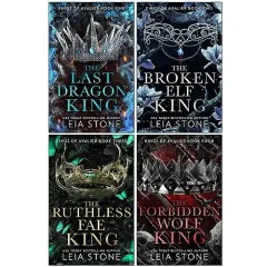 Coperta cărții Kings of Avalier 4 Book Collection