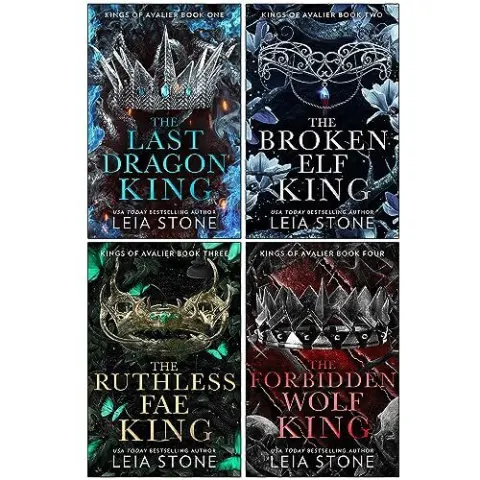 Coperta cărții Kings of Avalier 4 Book Collection