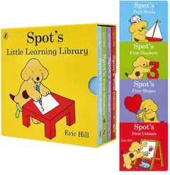 Coperta cărții Spots Little Learning Library