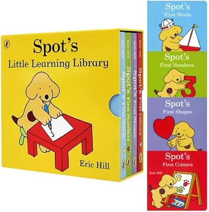Coperta cărții Spots Little Learning Library