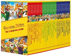 Coperta cărții Geronimo Stilton, Geronimo Stilton