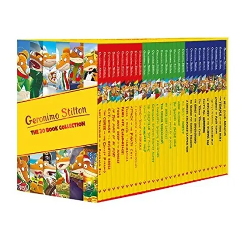 Coperta cărții Geronimo Stilton, Geronimo Stilton