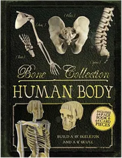 Coperta cărții Bone Collection: Human Body