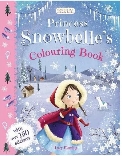 Coperta cărții Princess Snowbelle's Colouring Book