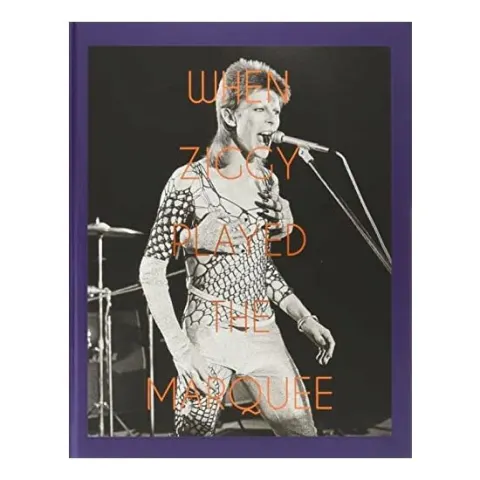 Coperta cărții When Ziggy played the Marquee