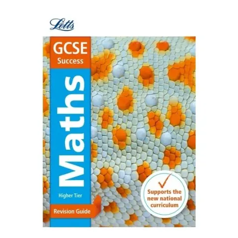 Coperta cărții GCSE Maths Higher Revision Guide