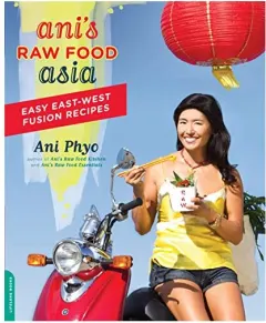 Coperta cărții Ani's raw food Asia