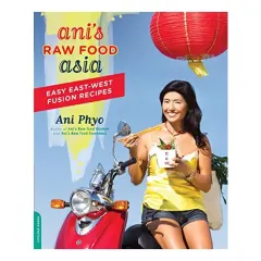 Coperta cărții Ani's raw food Asia