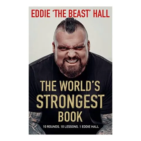 Coperta cărții World's Strongest Book
