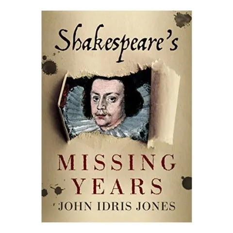 Coperta cărții Shakespeare's Missing Years