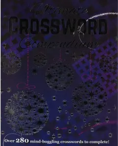 Coperta cărții Ultimate Crossword Compendium