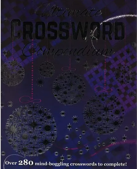 Coperta cărții Ultimate Crossword Compendium