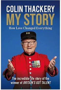 Coperta cărții Colin Thackery: My Story