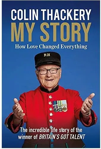 Coperta cărții Colin Thackery: My Story
