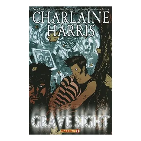 Coperta cărții Charlaine Harris' Grave Sight
