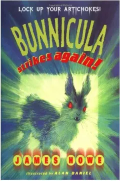 Coperta cărții Bunnicula Strikes Again!