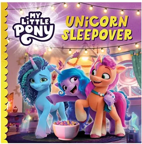 Coperta cărții My Little Pony