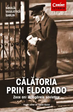 Coperta cărții Călătoria prin Eldorado