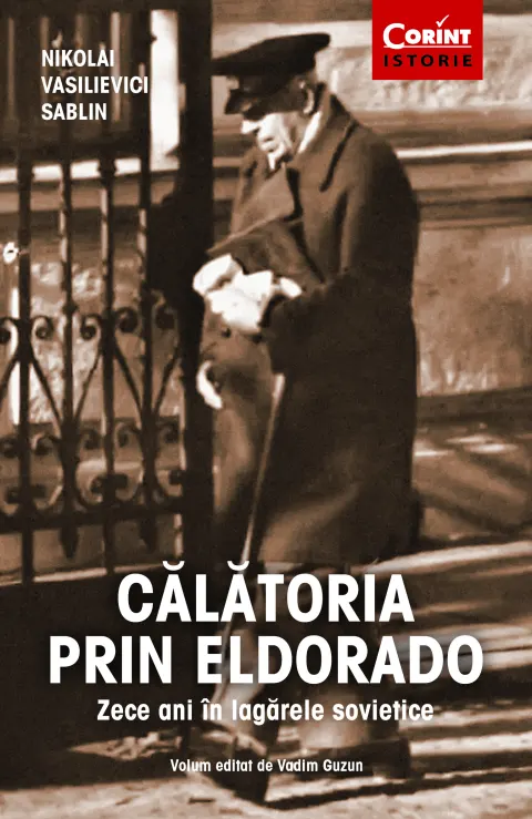 Coperta cărții Călătoria prin Eldorado
