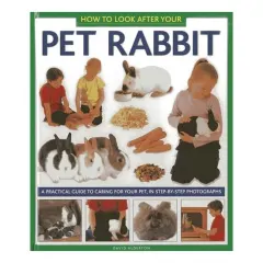 Coperta cărții How to Look after Your Pet Rabbit, David Alderton