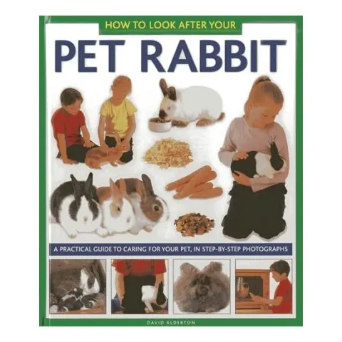 Coperta cărții How to Look after Your Pet Rabbit, David Alderton