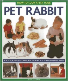 Coperta cărții How to Look after Your Pet Rabbit, David Alderton