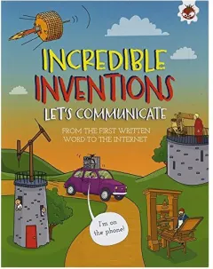 Coperta cărții Incredible Inventions - Let's Communicate