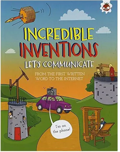 Coperta cărții Incredible Inventions - Let's Communicate