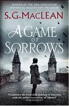 Coperta cărții Game of Sorrows, S.G. MacLean