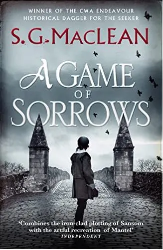 Coperta cărții Game of Sorrows, S.G. MacLean