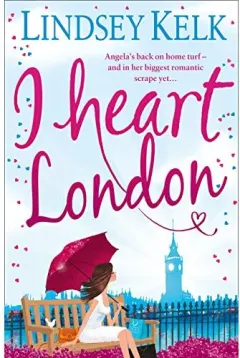 Coperta cărții I Heart London